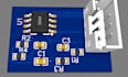 design automotive ecu pcb can bus and embedded control board
