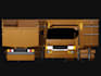 create low poly and mid poly vehicle models