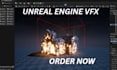 create stunning unreal engine vfx, niagara and game visual effects