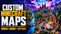 build custom minecraft maps, server lobbies, and worlds in any theme