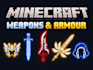 create custom minecraft bedrock weapons and armor