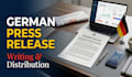 do german writing services business writing german press release