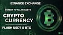 fast generate and send high value crypto coin transfer