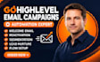 gohighlevel email campaign welcome email reactivation segmentation nurture setup