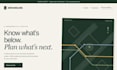 build an ai assisted responsive HTML CSS landing page
