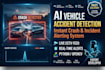 build vehicle accident and car crash detection using python