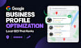optimize your google business profile for local SEO ranking