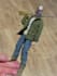 create custom 3d action figure articulated toy and printable stl model