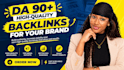 get quality backlinks with haro pitches and replies