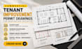 draft commercial tenant improvement permit drawings for renovation projects