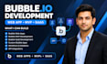 develop bubble io web app bubble mvp saas and custom bubble app