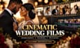 create cinematic wedding video editing, highlights, teasers and trailers