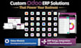 do odoo erp customization, development, integration and migration