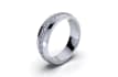 create a custom 3d ring design jewelry cad model  realistic render