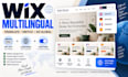 set up wix multilingual website with language switcher, translation and wix SEO
