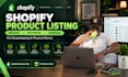 be your shopify product listing assistant