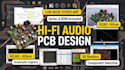 design audio pcb and custom audio electronics