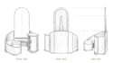 hand draw furniture technical drawing furniture cad design cabinet shop drawing
