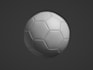 3d ball custom panel, 3d ball cad and rendering, 3d golf ball 3d rugby