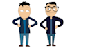 create 2d frame by frame animation cartoon and anime style
