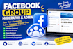 be your facebook group admin or community manager