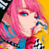 anime character an illustration and anime character