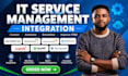 setup itsm servicenow manageengine solarwinds rezolve ivanti sysaid jira service