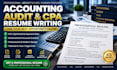 write an ats accounting audit CPA resume CV