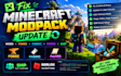 Create fix minecraft modpack update mod forge fabric paper smp reblox ...