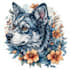draw custom your portrait or pet in tattoo style