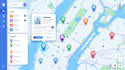 create custom interactive svg webgl clickable map for your website