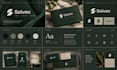 design startup branding identity, visual systems for saas founder, tech startups