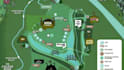 design a custom vector map,  event map and map illustration