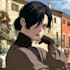 anime character an illustration and anime character