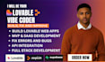 be your vibe coder fix lovable bug and error and build web apps