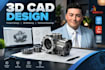 3d cad design 3d industrial product design 3d printing model technical drawing