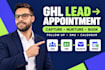 build a gohighlevel lead to appointment booking system
