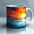 do professional coffee mug design, custom mug design