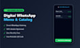 create a fast digital menu or catalog for direct whatsapp orders