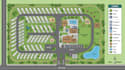 design rv park map, campground, campsite, caravan and visitor wayfinding  map