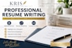 write and edit a professional resume to help you stand out