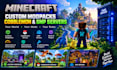 create custom minecraft modpacks cobblemon and smp server