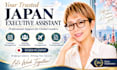 be your culturally aware japanese executive assistant