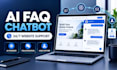 build an ai faq chatbot for your website