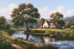 landscape oil painting art
