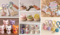 model custom 3d fidget clickers, keychains and collectible hypechains