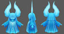 create a high quality 3d game model for character and props