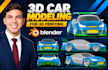 3d car model widebody kits design automotive cad vehicle design for 3d printing