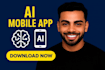 do mobile app development, ai mobile app android ios app flutter app developer