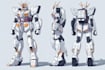 illustration and concept mecha, gundam